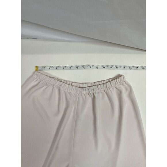 Carole Hochman Womens Button Front Shirt & Wide Capri Leg Pants Set Size Small - Picture 5 of 14